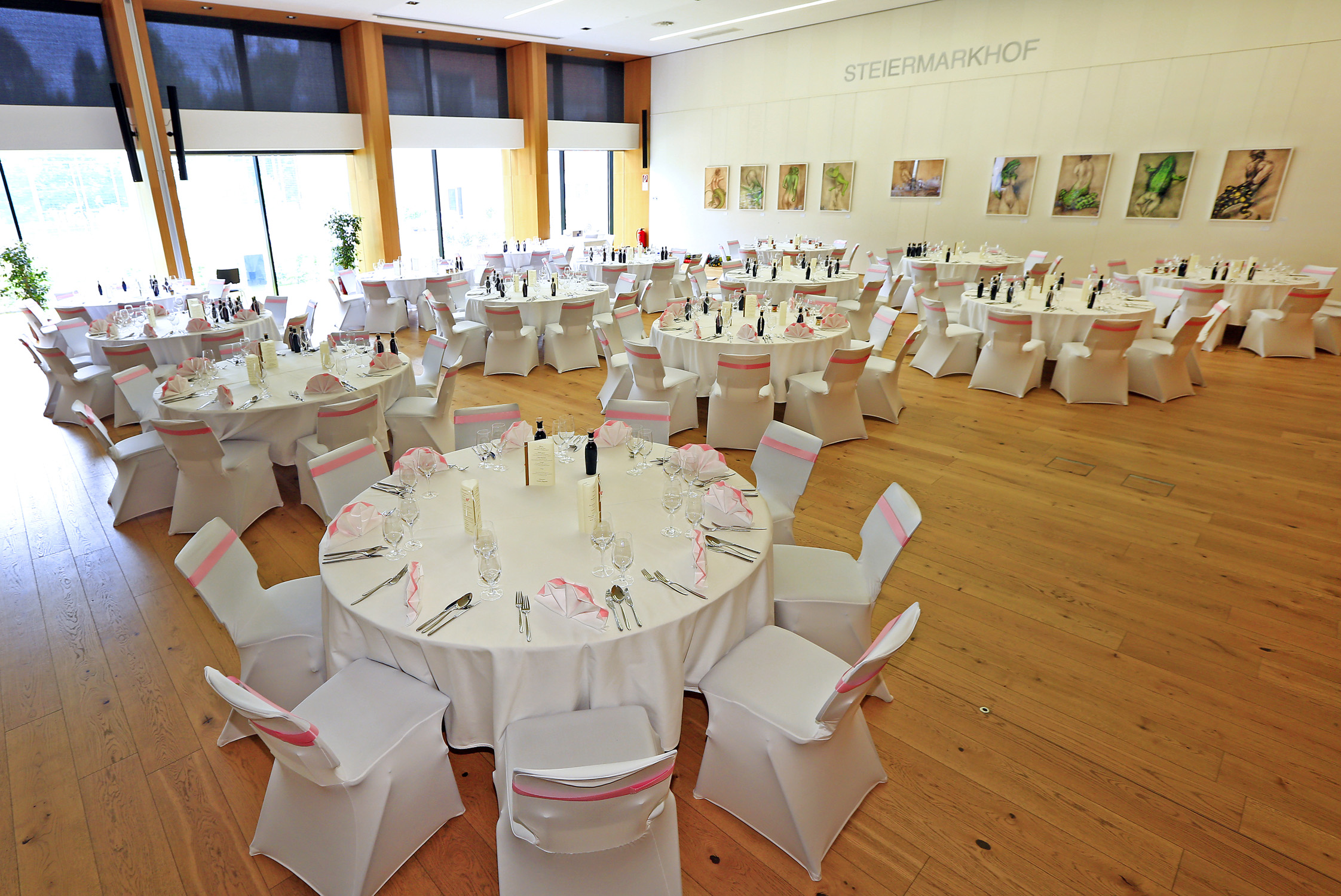 Hochzeit im Steiermarkhof