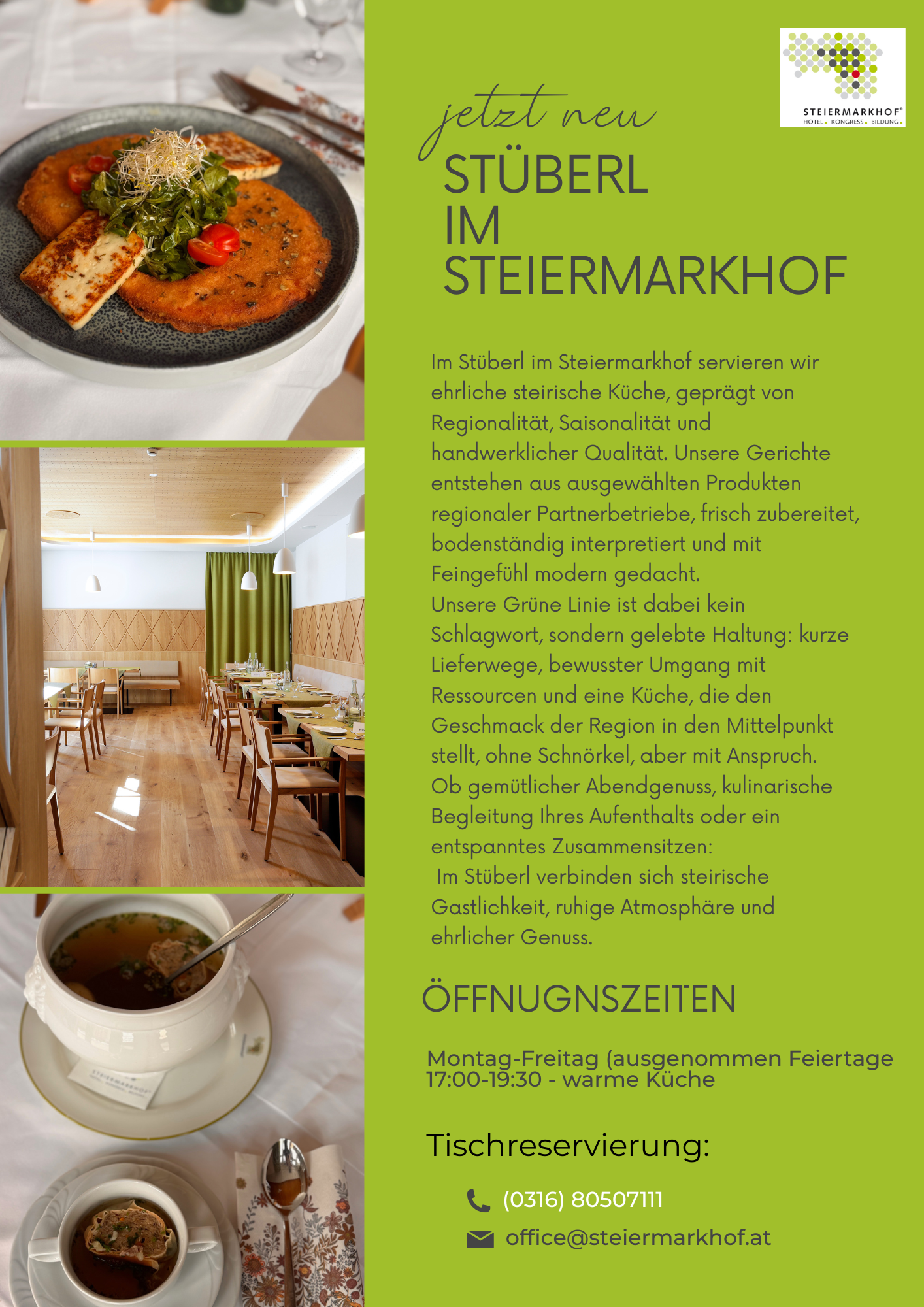 Stüberl im Steiermarkhof